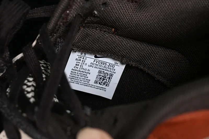 All categories Nk SB Dunk series Nk SB Dunk Low low-top sneakers M version pure original Nk Dunk Low "Red Panda" Red Panda SB low-top sports and leisure sneakers FV0395-200